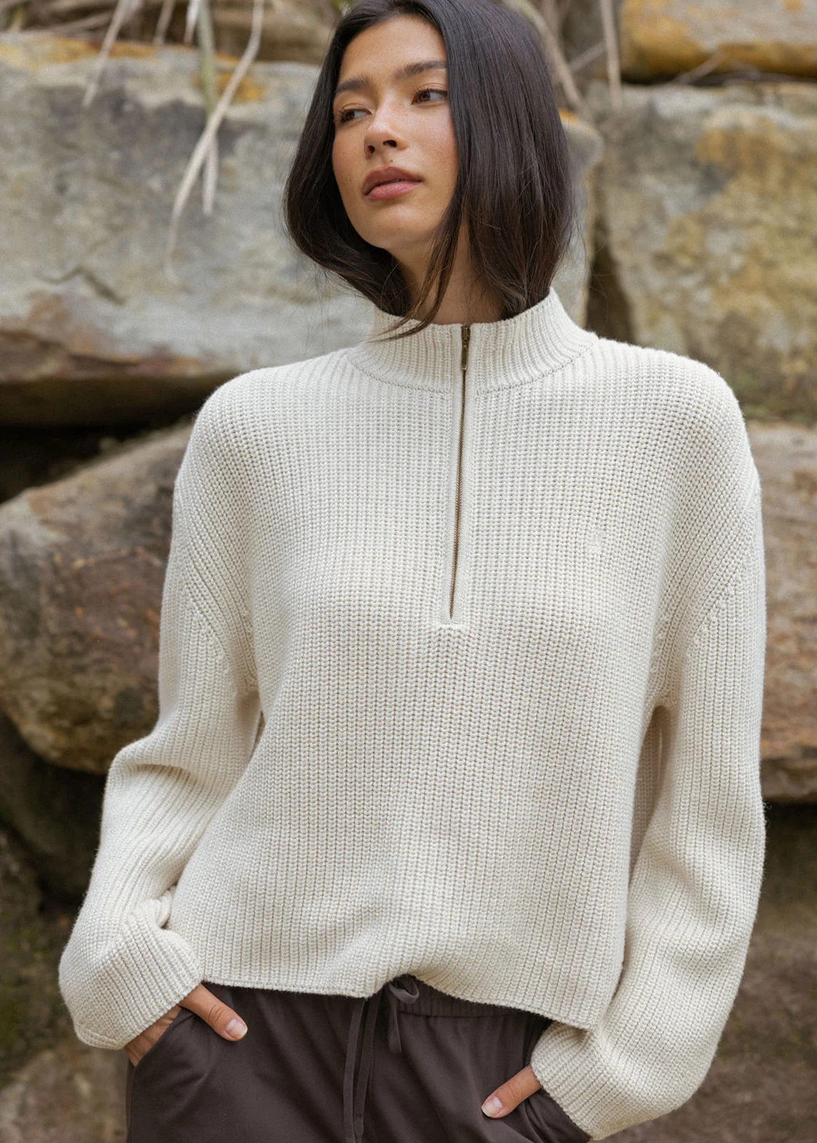 Knitted tops